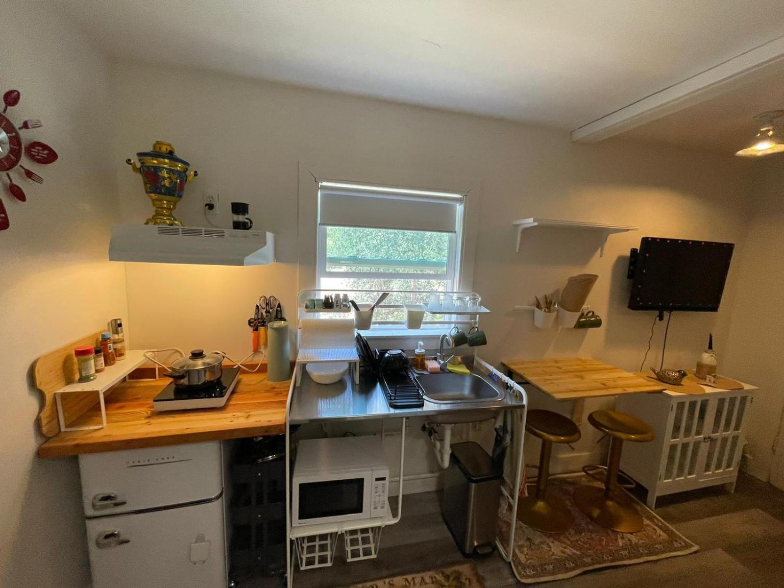 Petite Guesthouse With Kitchenette And Private Bathroom Lake Isabella Esterno foto