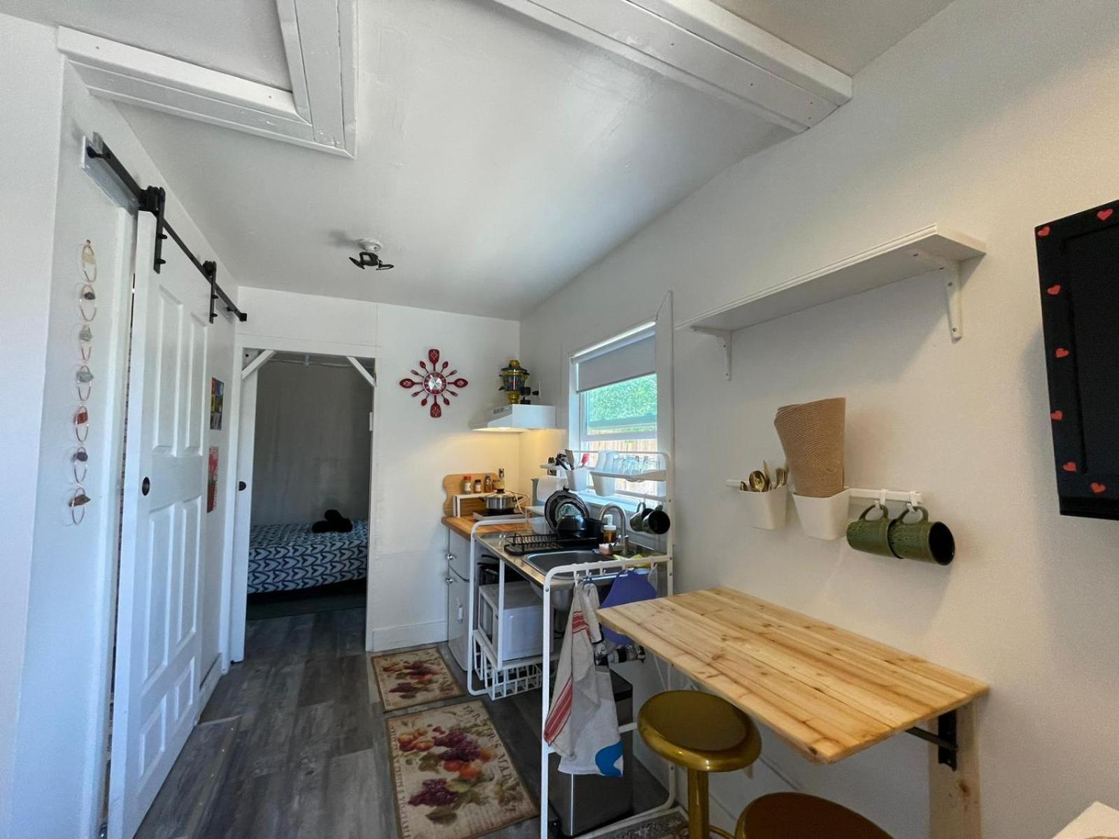 Petite Guesthouse With Kitchenette And Private Bathroom Lake Isabella Esterno foto